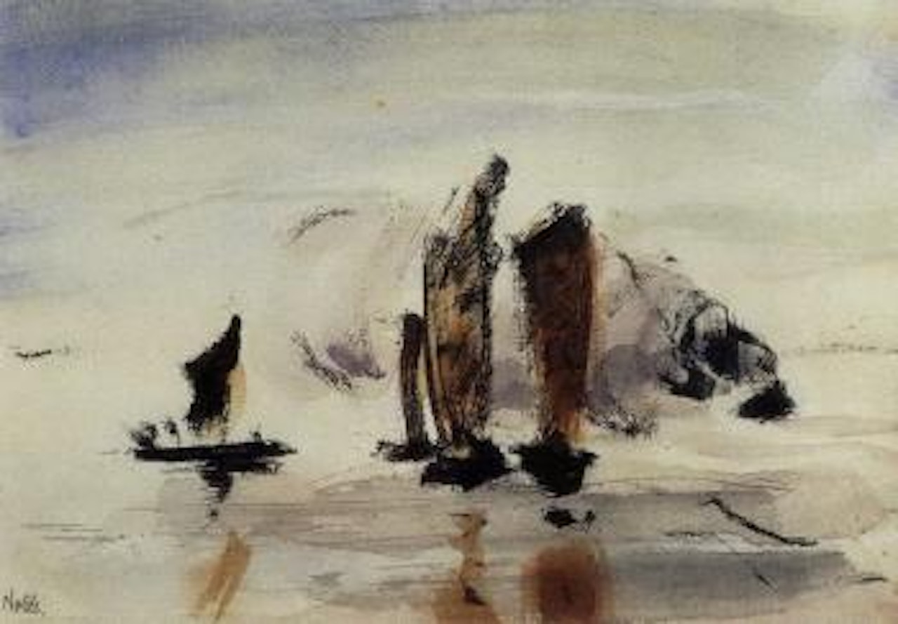 South China Sea by Emil Nolde