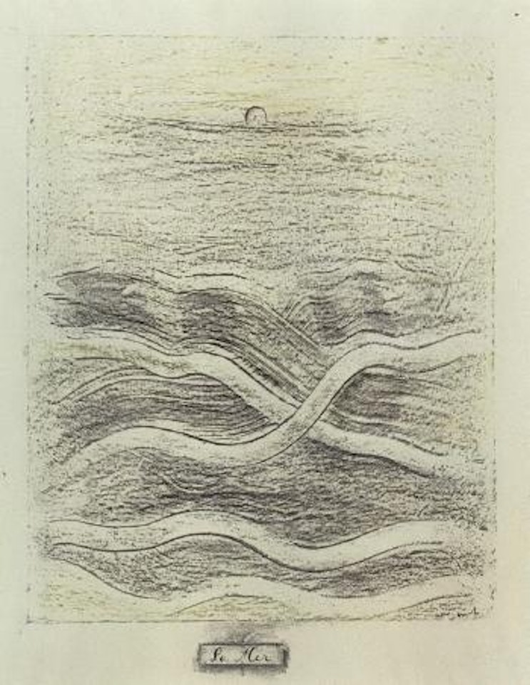 La mer by Max Ernst