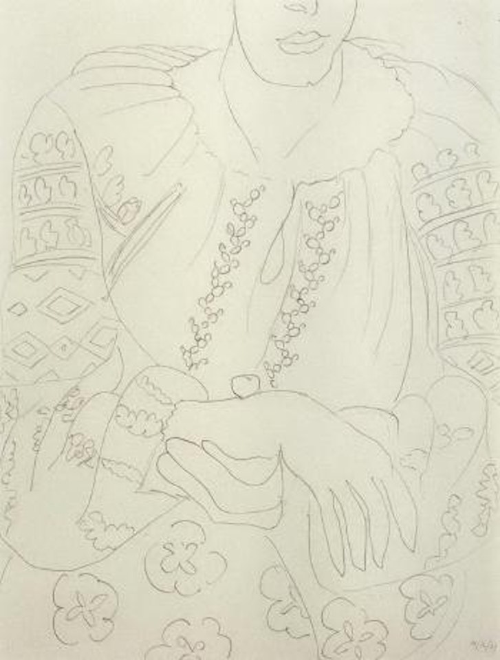 La blouse romaine by Henri Matisse