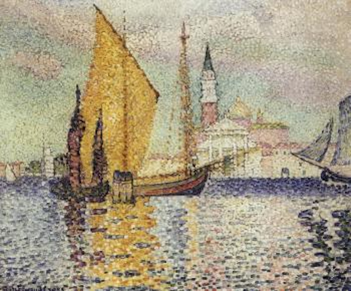 San Giorgio Maggiore, Venice by Henri Edmond Cross