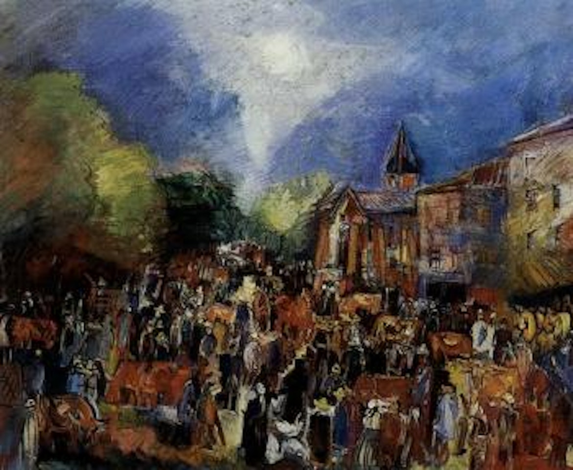La Foire en Limousin by Jean Dufy