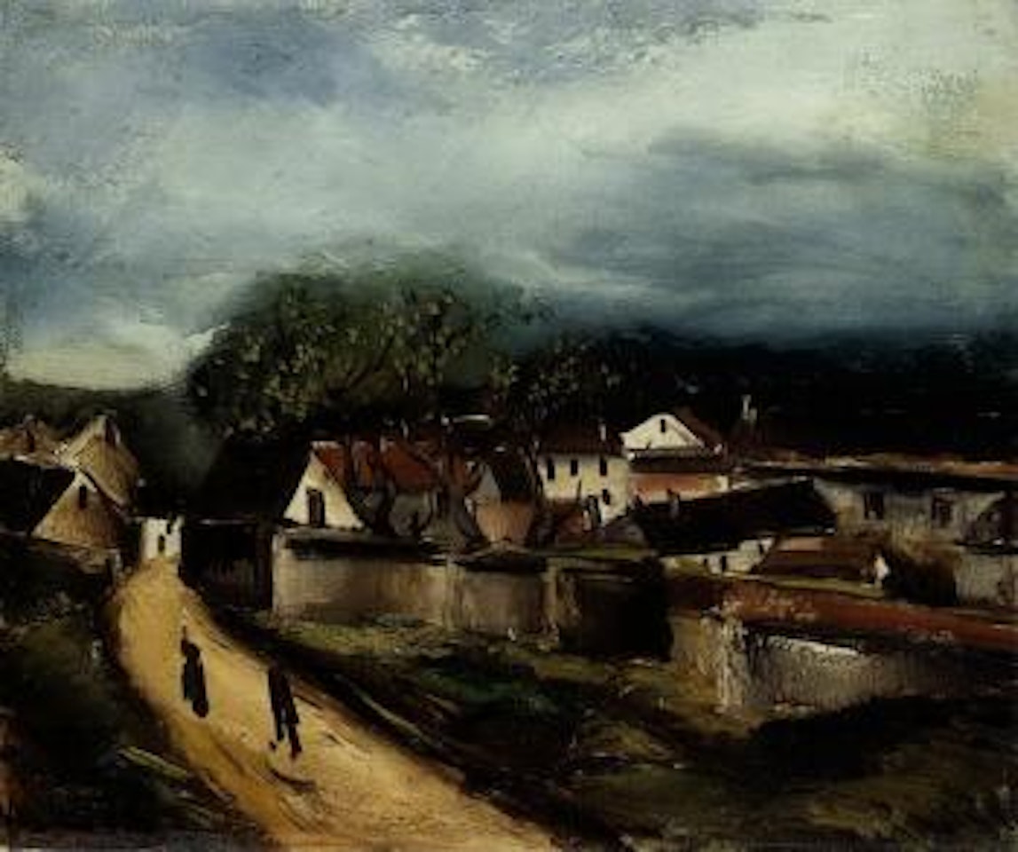 Paysage by Maurice de Vlaminck
