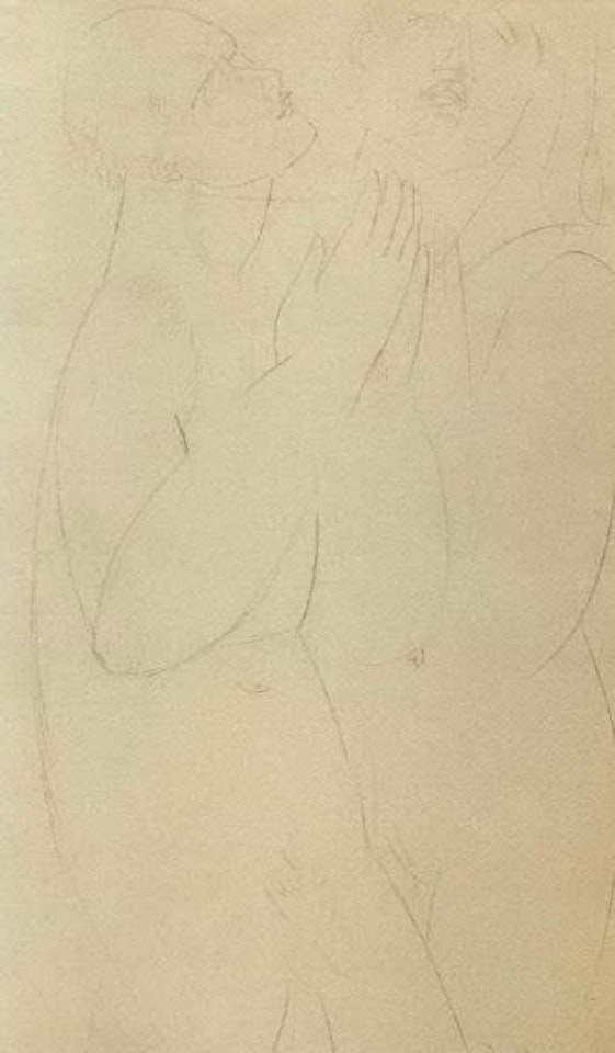 Deux figures by Amedeo Modigliani