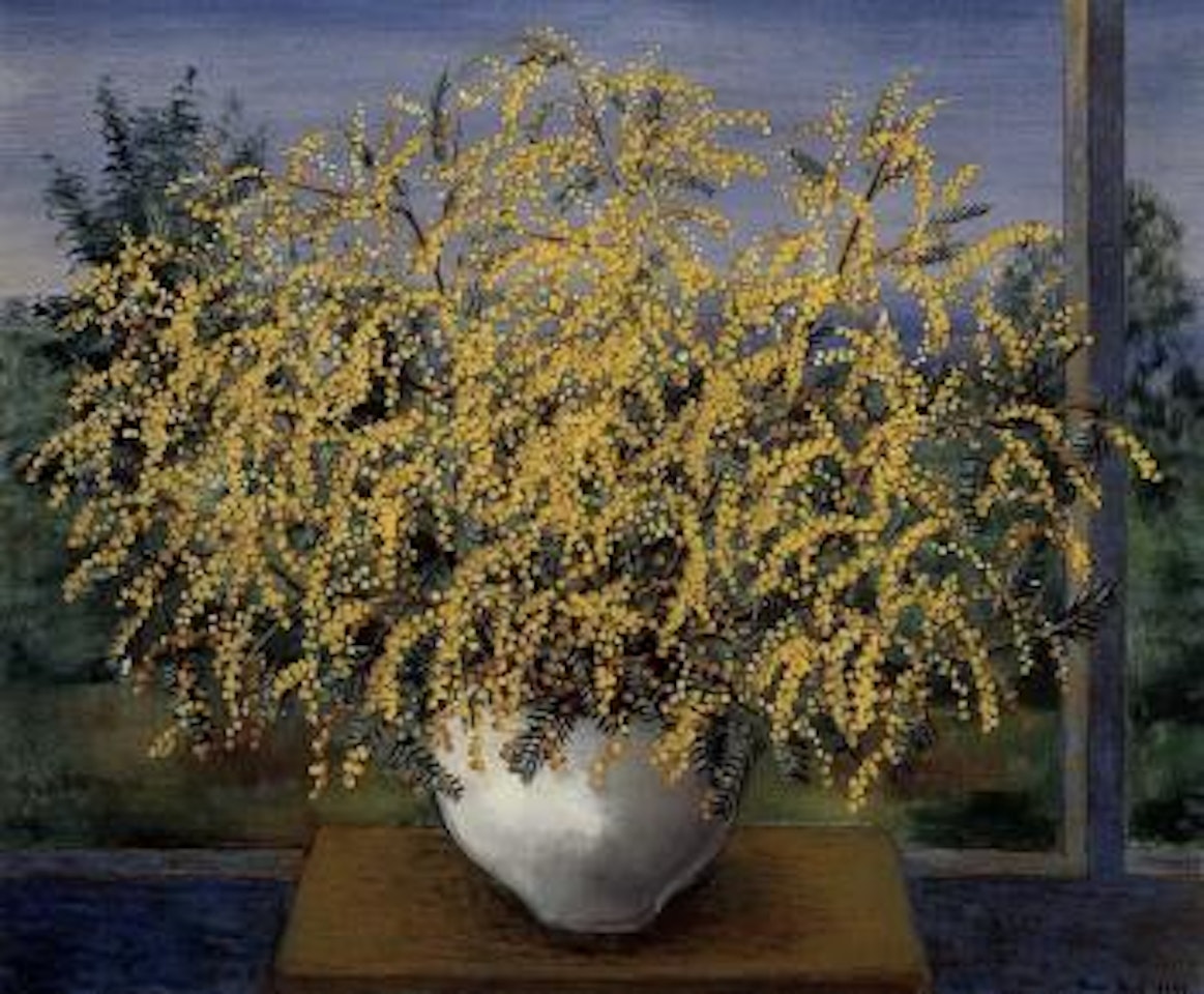 Mimosas by Moïse Kisling