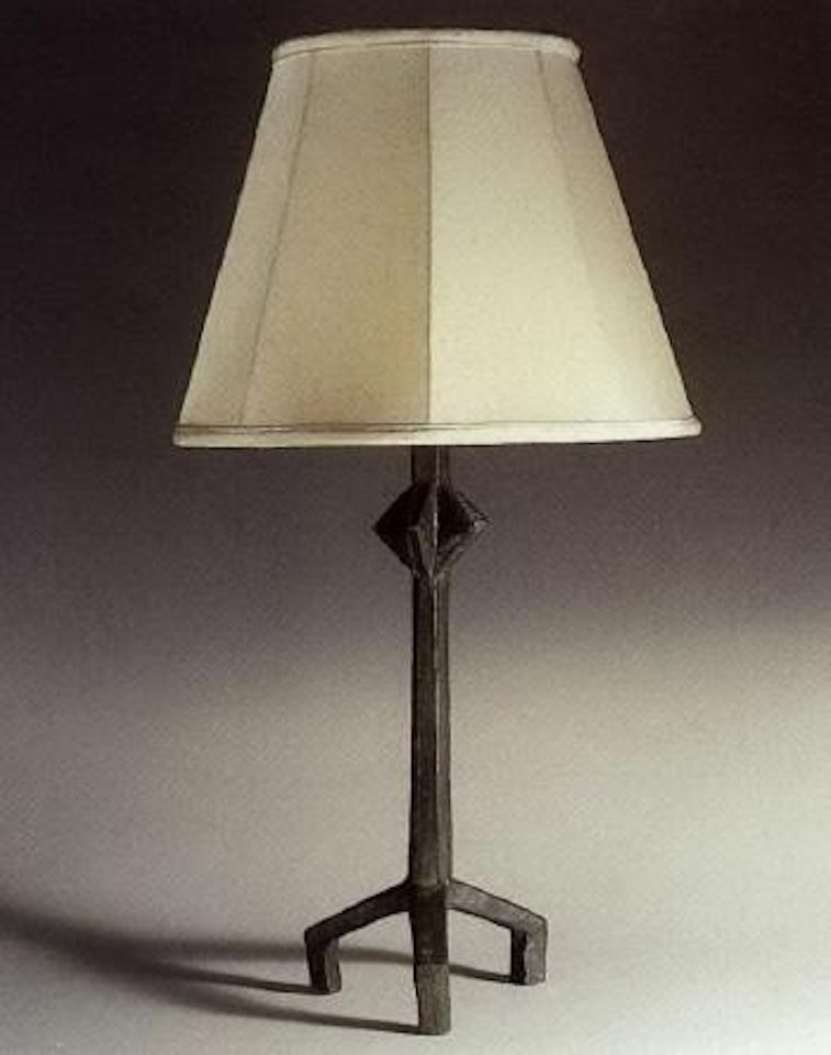 Lampe trepied a etoile by Alberto Giacometti