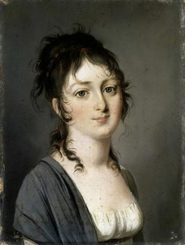 Portrait of Comtesse Francois Aldegonde by Louis-Leopold Boilly