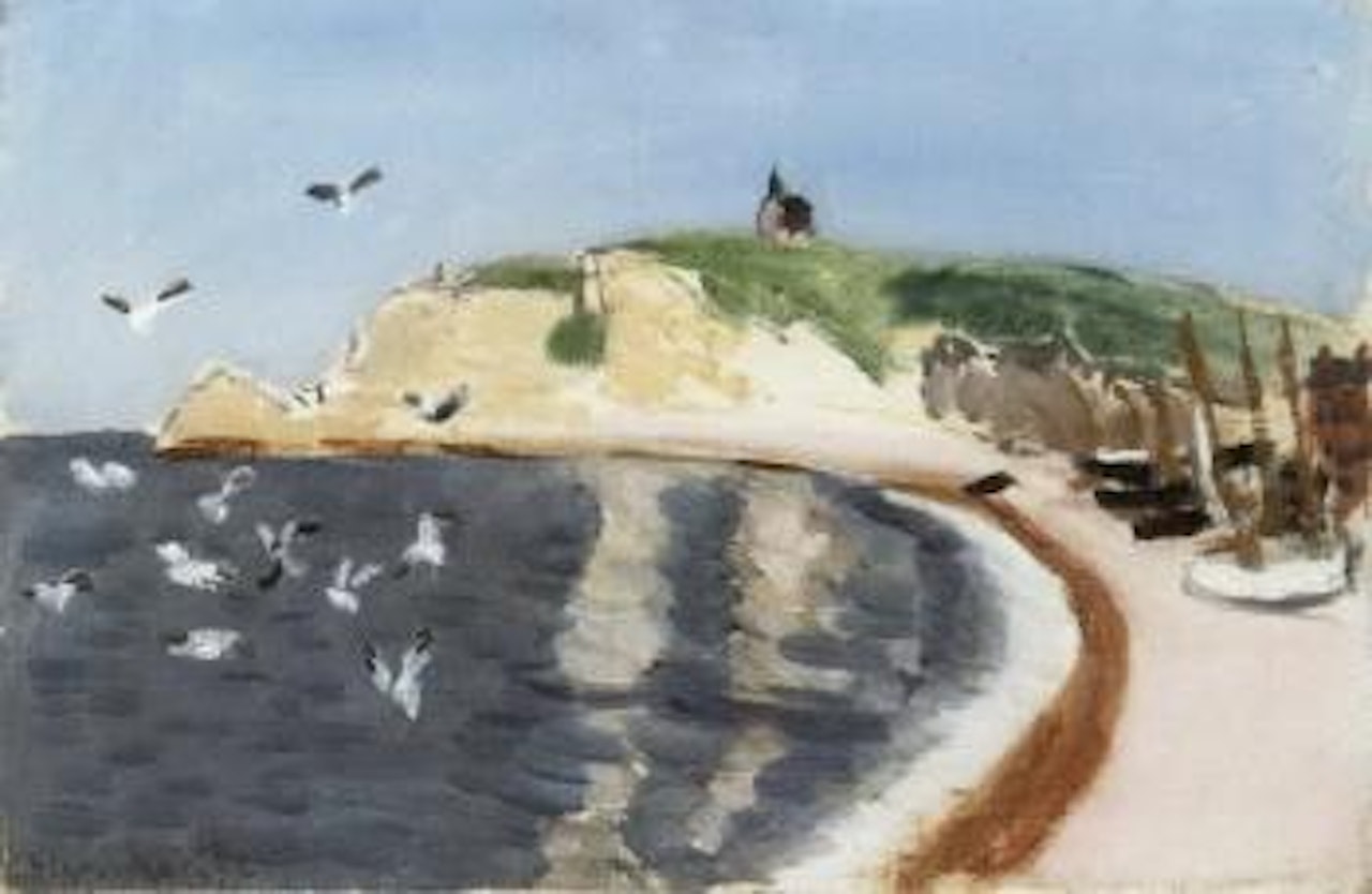 Les mouettes by Henri Matisse