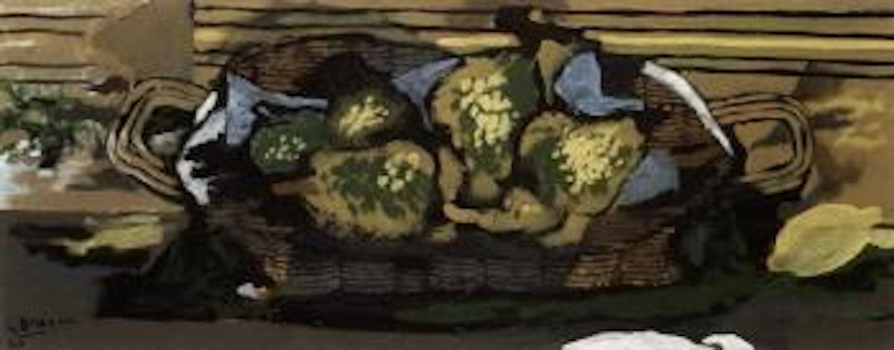Corbeille de poires by Georges Braque