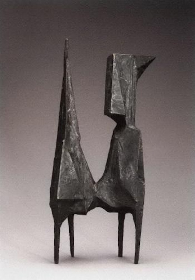 Boy and girl V by Lynn Chadwick