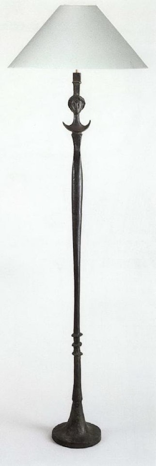 Lampadaire a tete de femme by Alberto Giacometti by Diego Giacometti