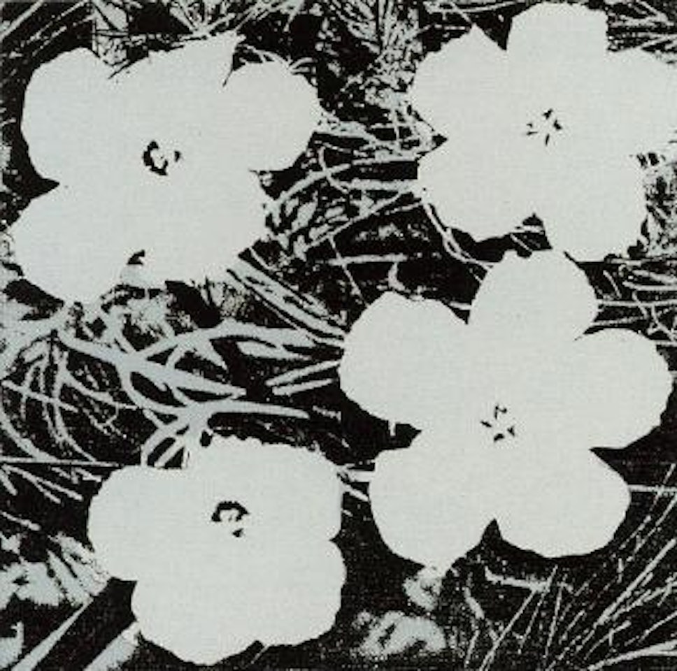 Flowers by Andy Warhol