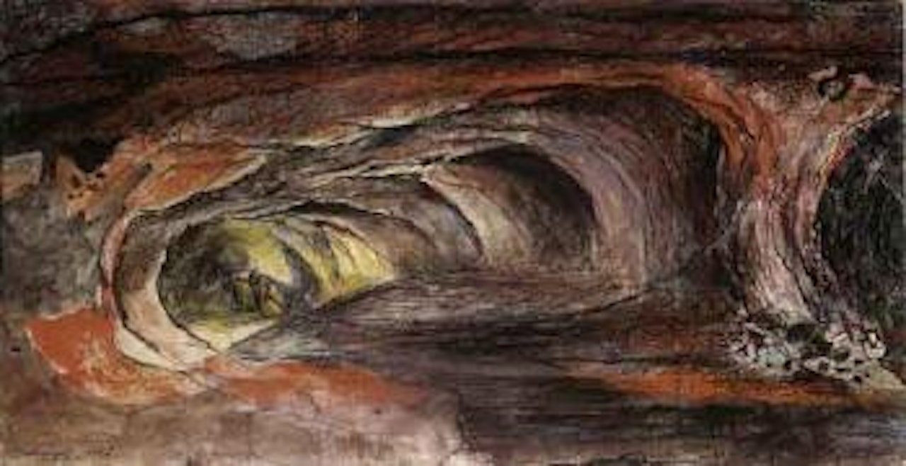 Tin mine - a declivity by Graham Sutherland