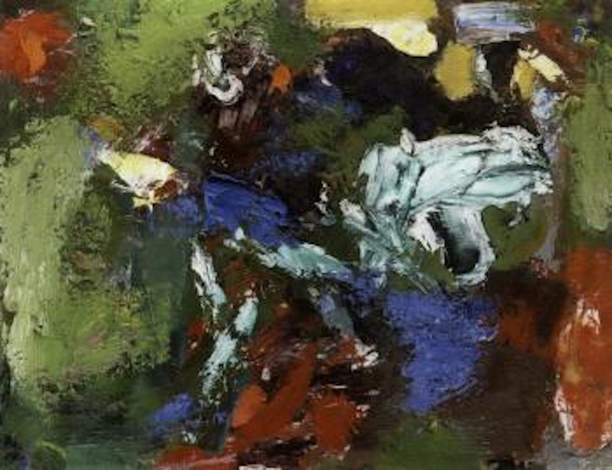 Untitled - palette by Hans Hofmann