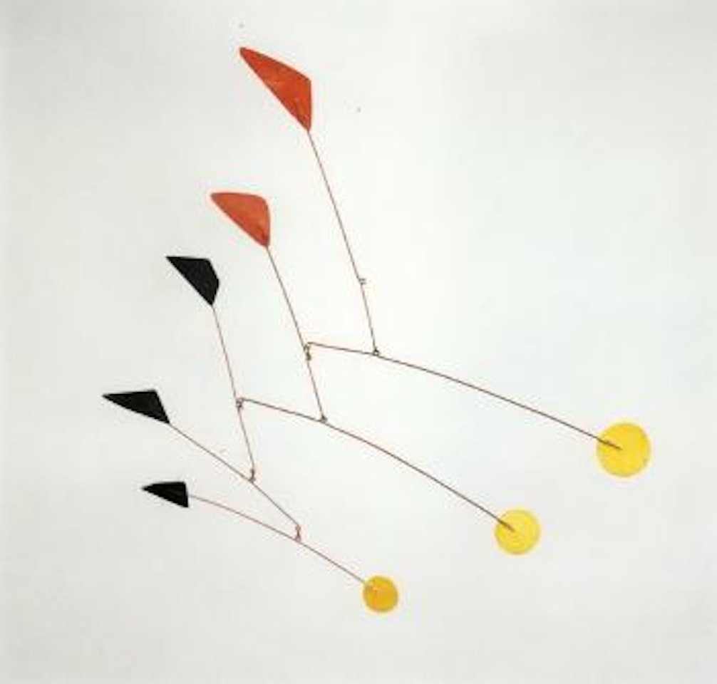 Red flags by Alexander Calder