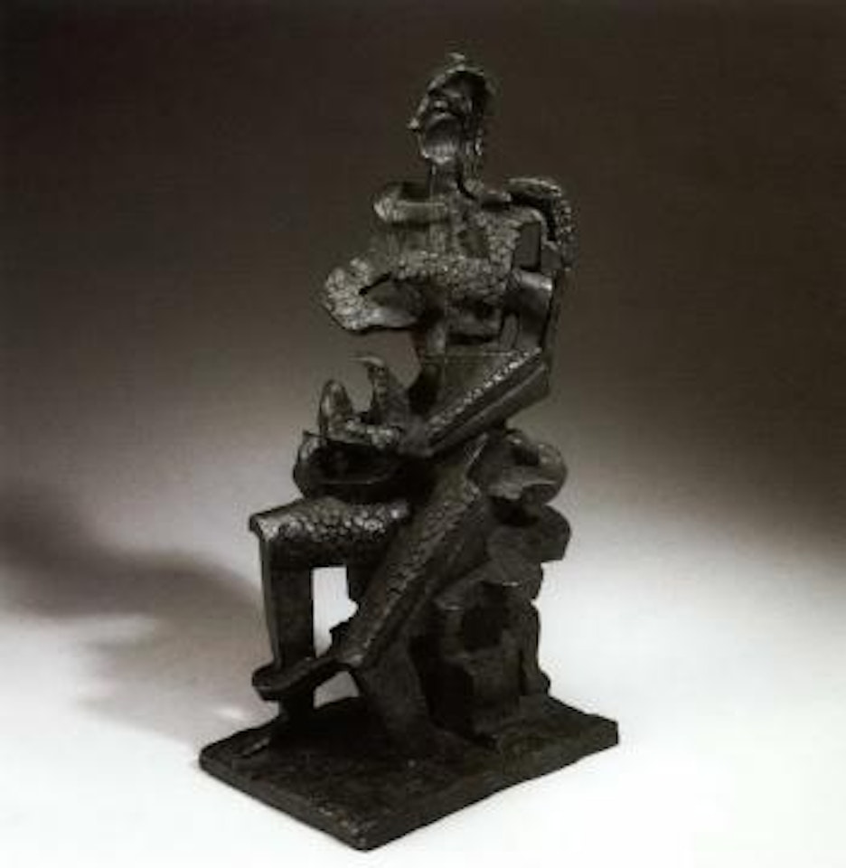 Le messager or le donateur or projet pour un monument by Ossip Zadkine
