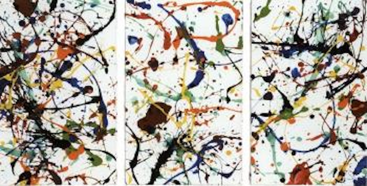 Untitled by Sam Francis