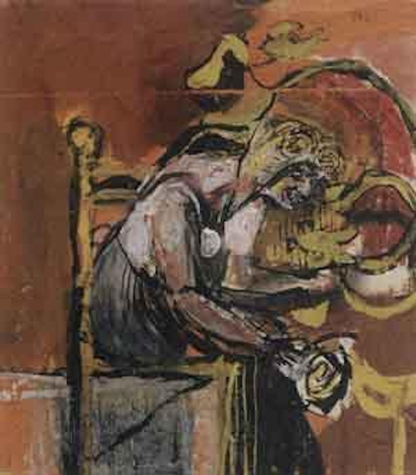 Laughing woman by Graham Sutherland