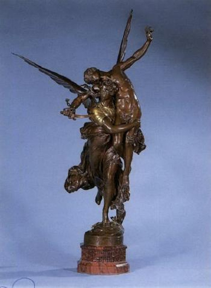 Gloria victus by Marius Jean Antonin Mercie