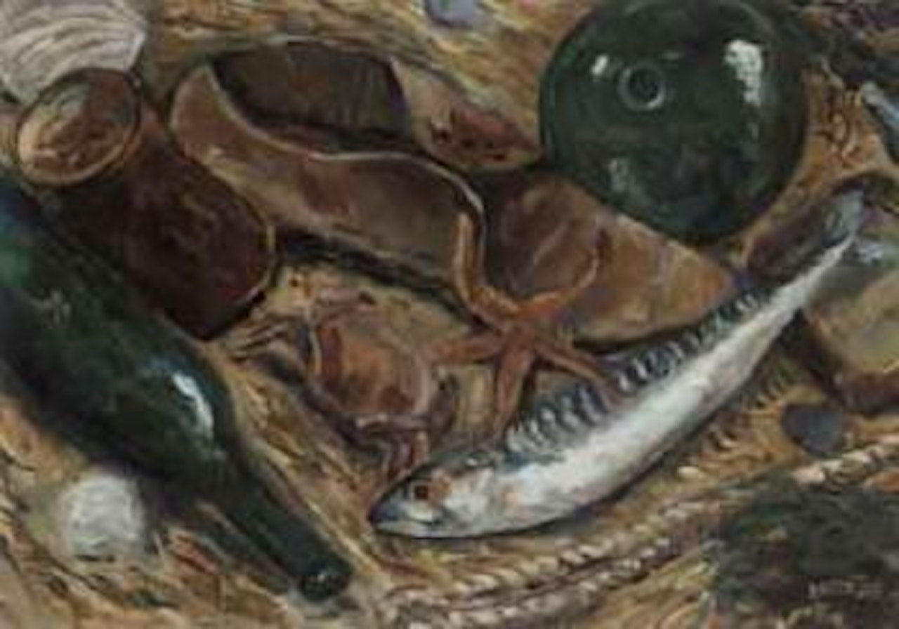 Flotsam and Jetsam by John Bratby