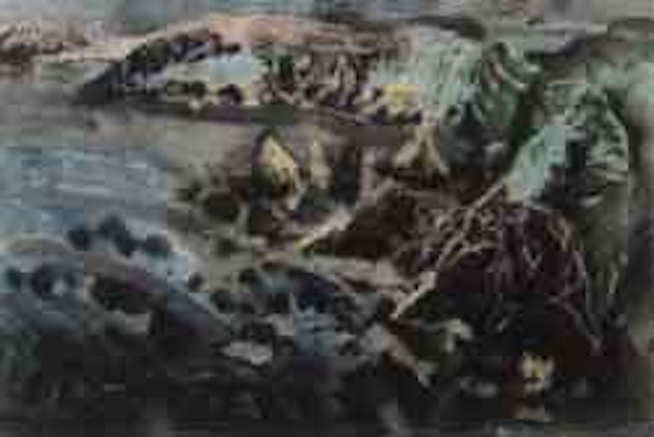 Abercastle by John Piper