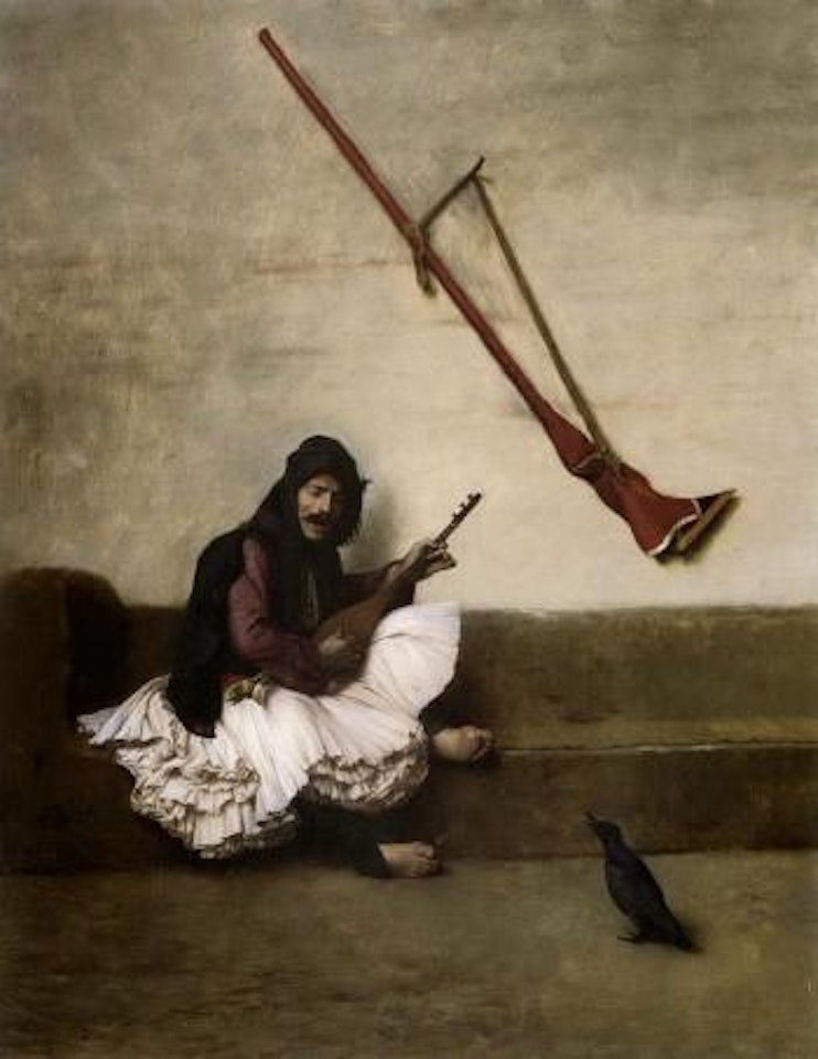 Un duo by Jean Léon Gérome