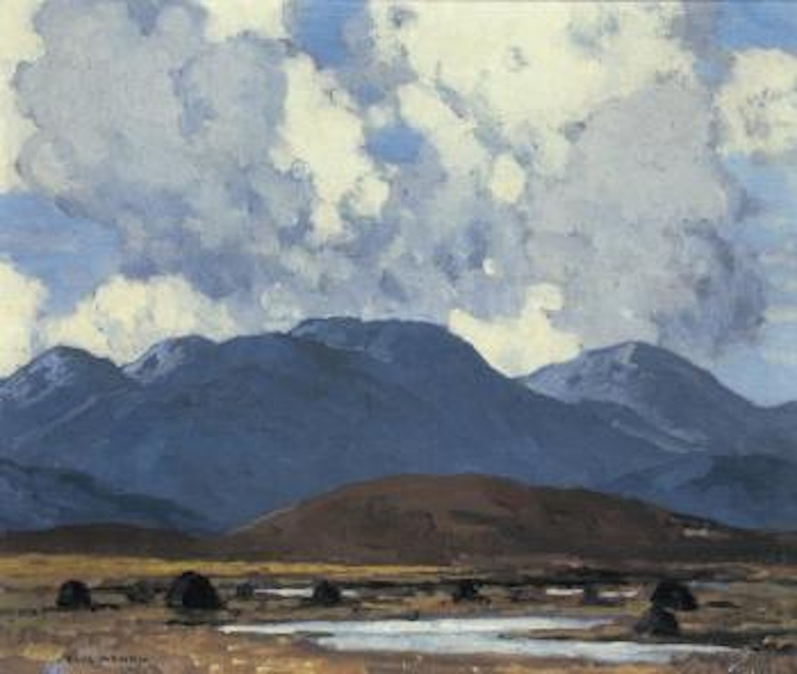 Among the Twelve Pins, Connemara by Paul Henry