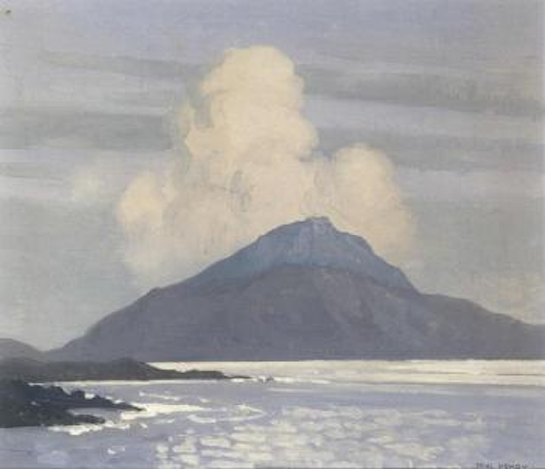 Mountain and lough by Paul Henry