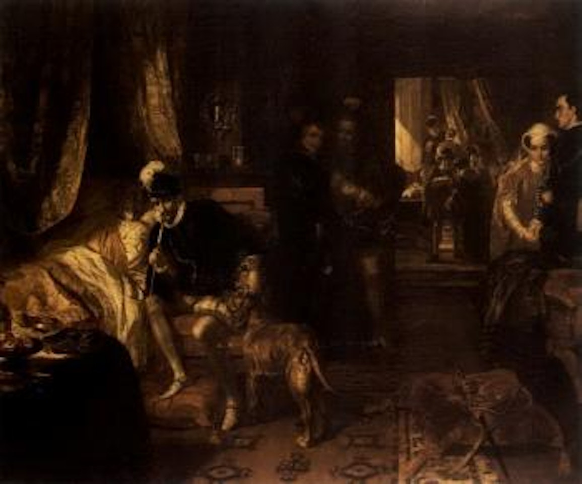 Eve of St. Bartholomew by Edward Matthew Ward