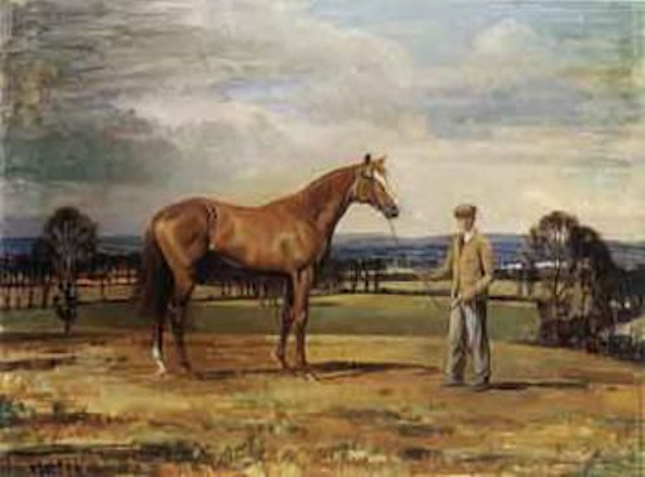 Blue Peter by Edward Seago