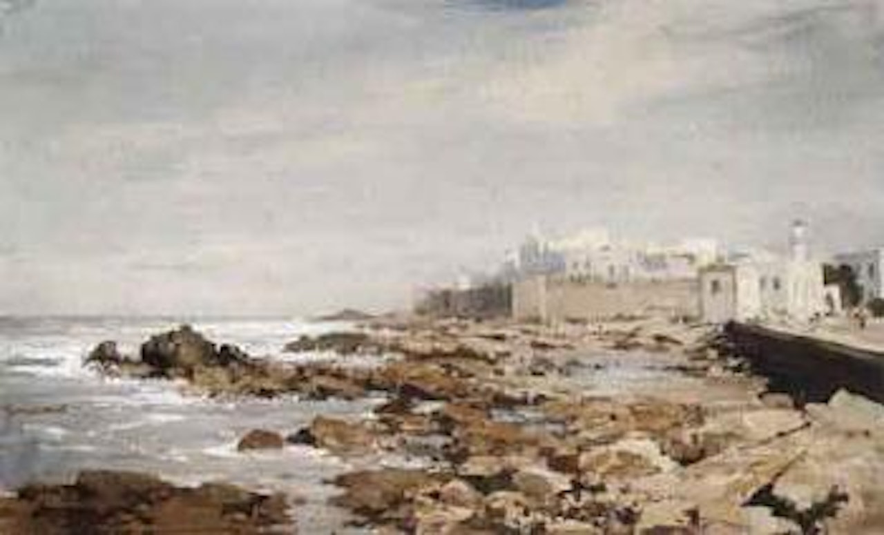 Essaouira, Morocco by Edward Seago