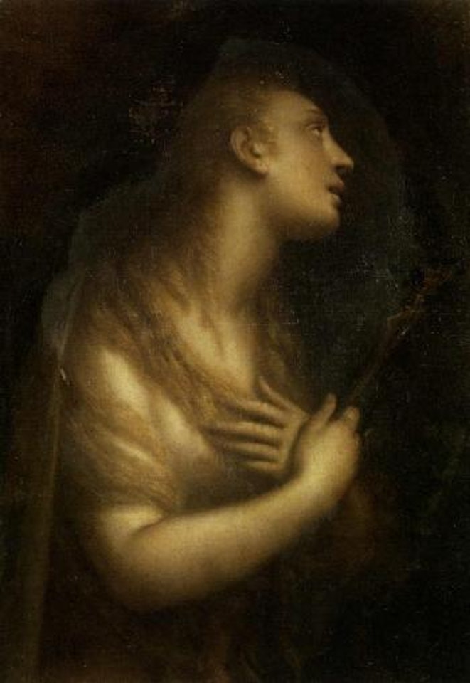 Penitent Magdalen by Roman School