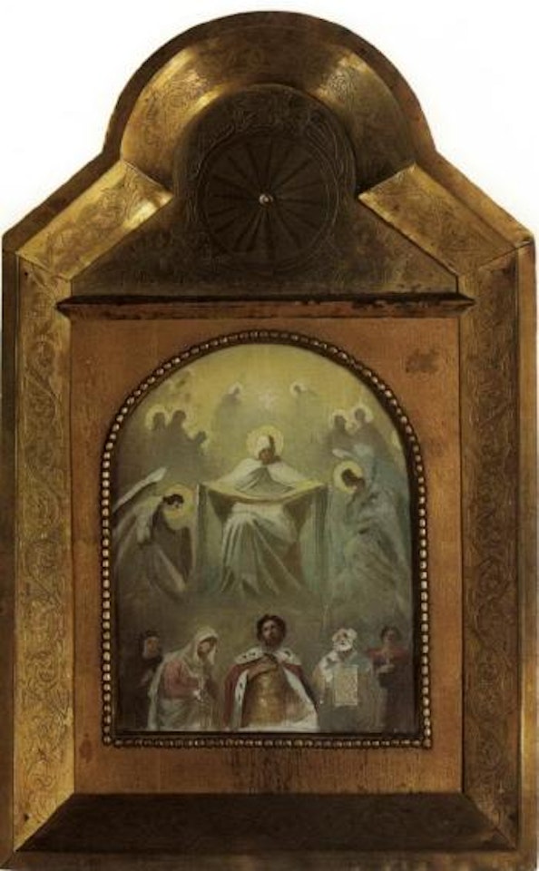 The pokrov by Ilya Yefimovich Repin