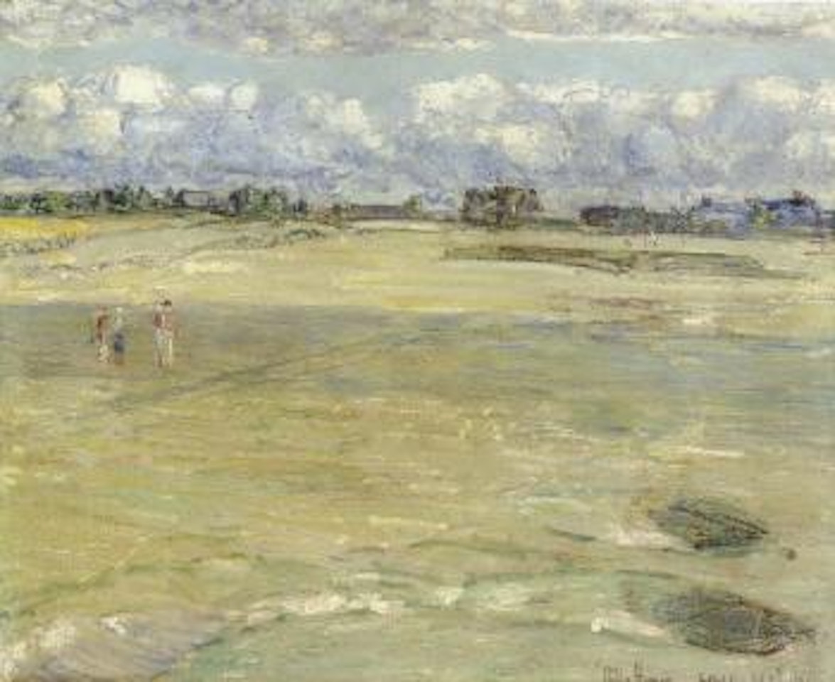 On the Links by Childe Hassam