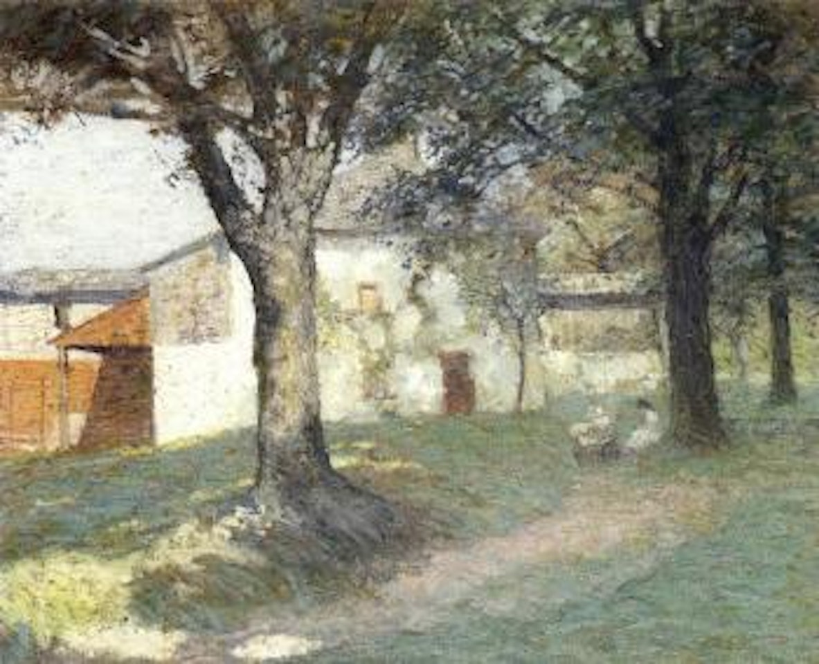 The artist's studio, Chadds Ford, Pennsylvania by Newell Convers Wyeth
