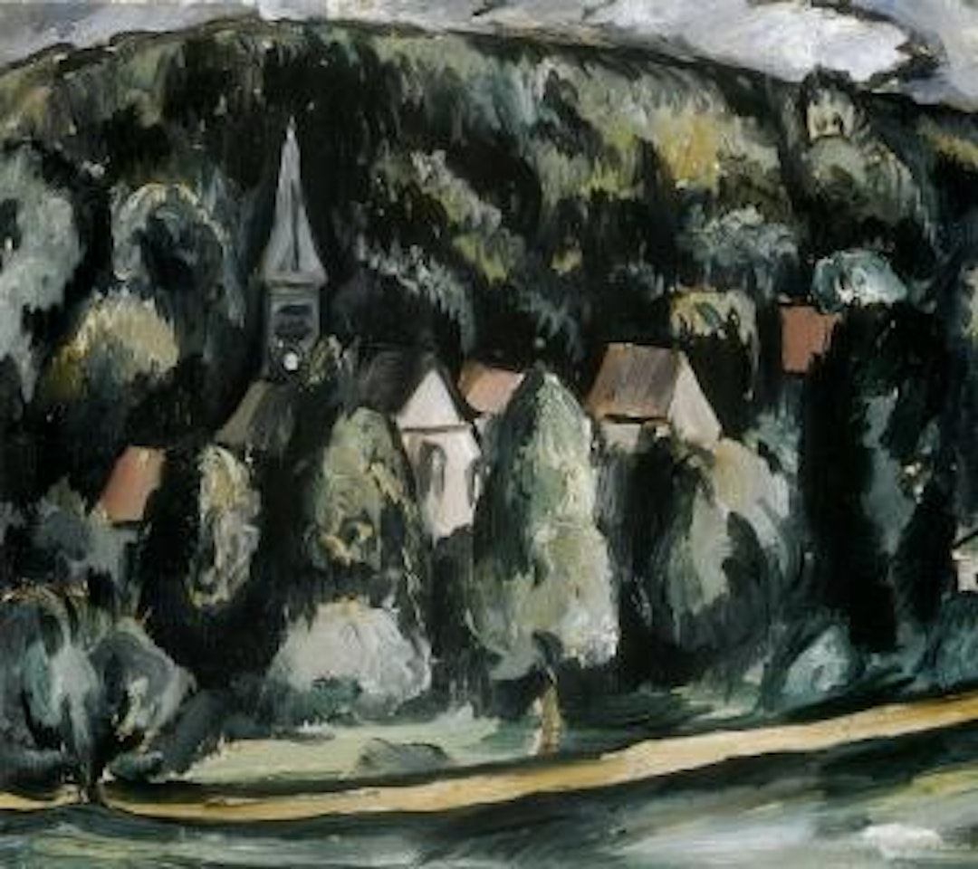 Vallee de Chevreuse-Sevlisse by Marsden Hartley