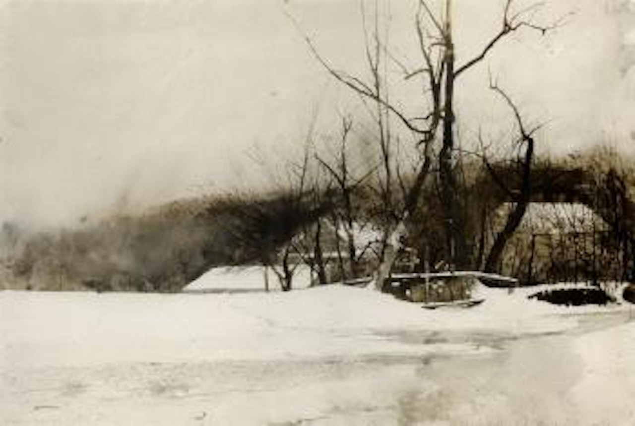 Headgate by Andrew Wyeth