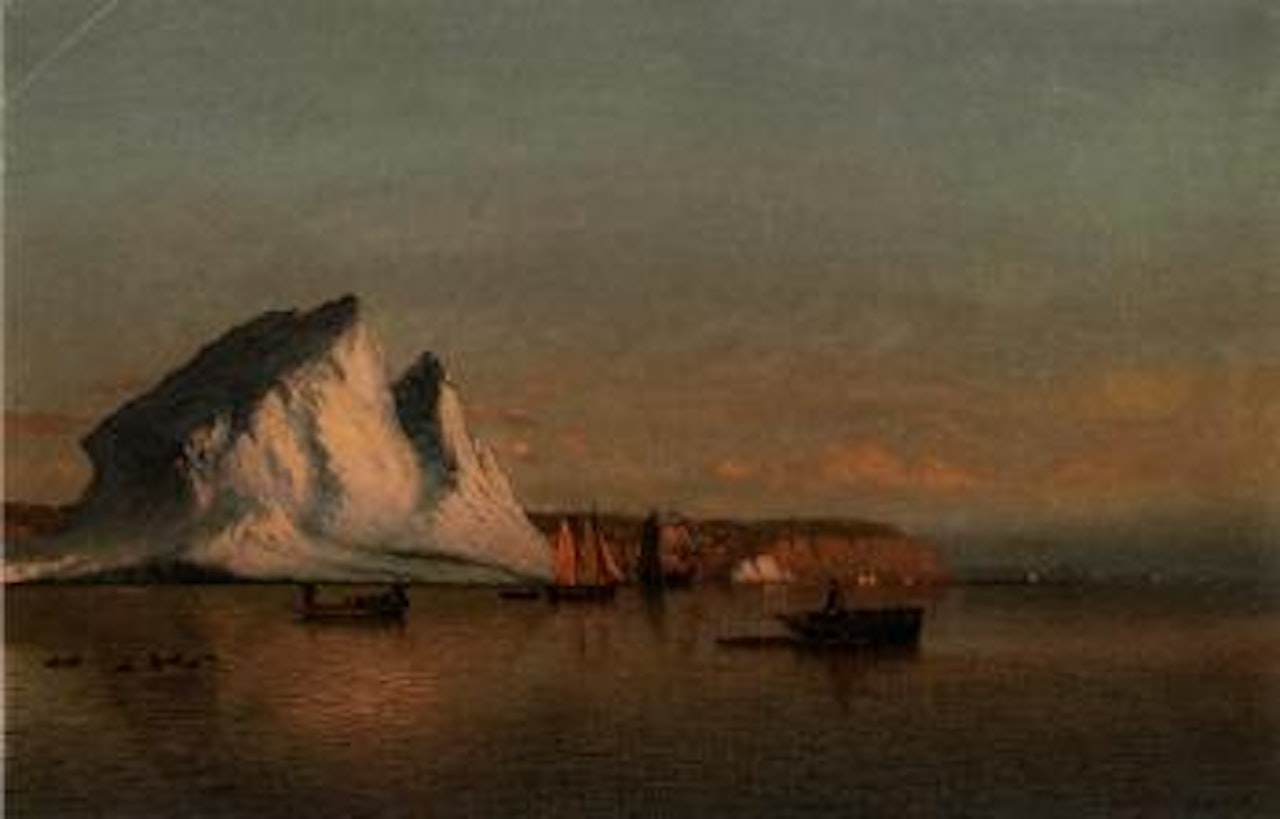 Calm afternoon, coast of Labrador by William Bradford