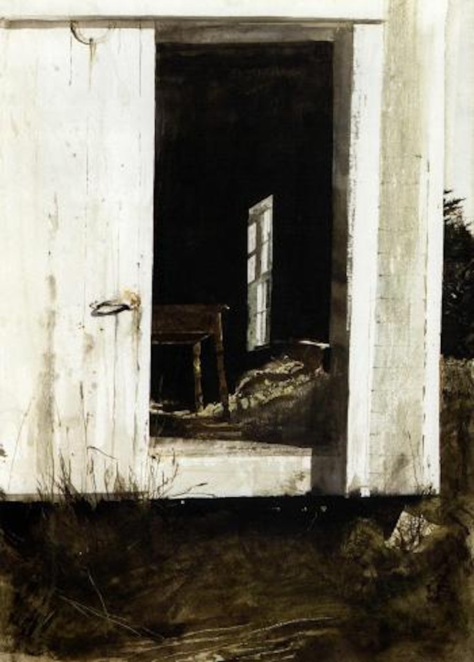 The new table by Andrew Wyeth
