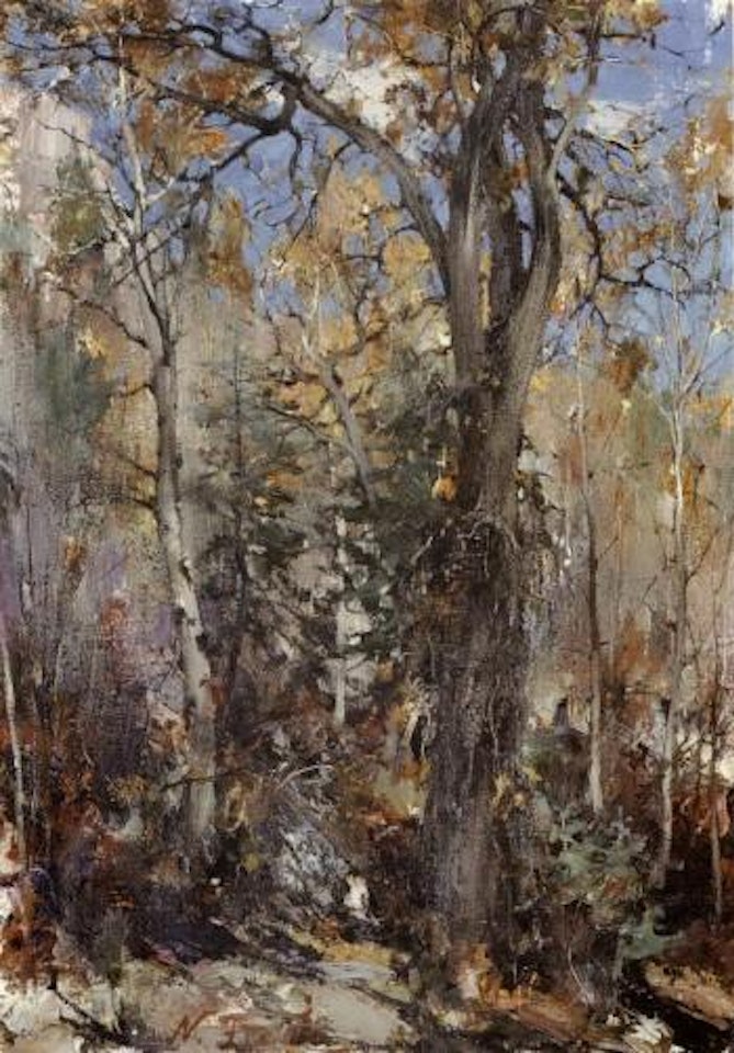 Twining Canyon by Nicolai Fechin