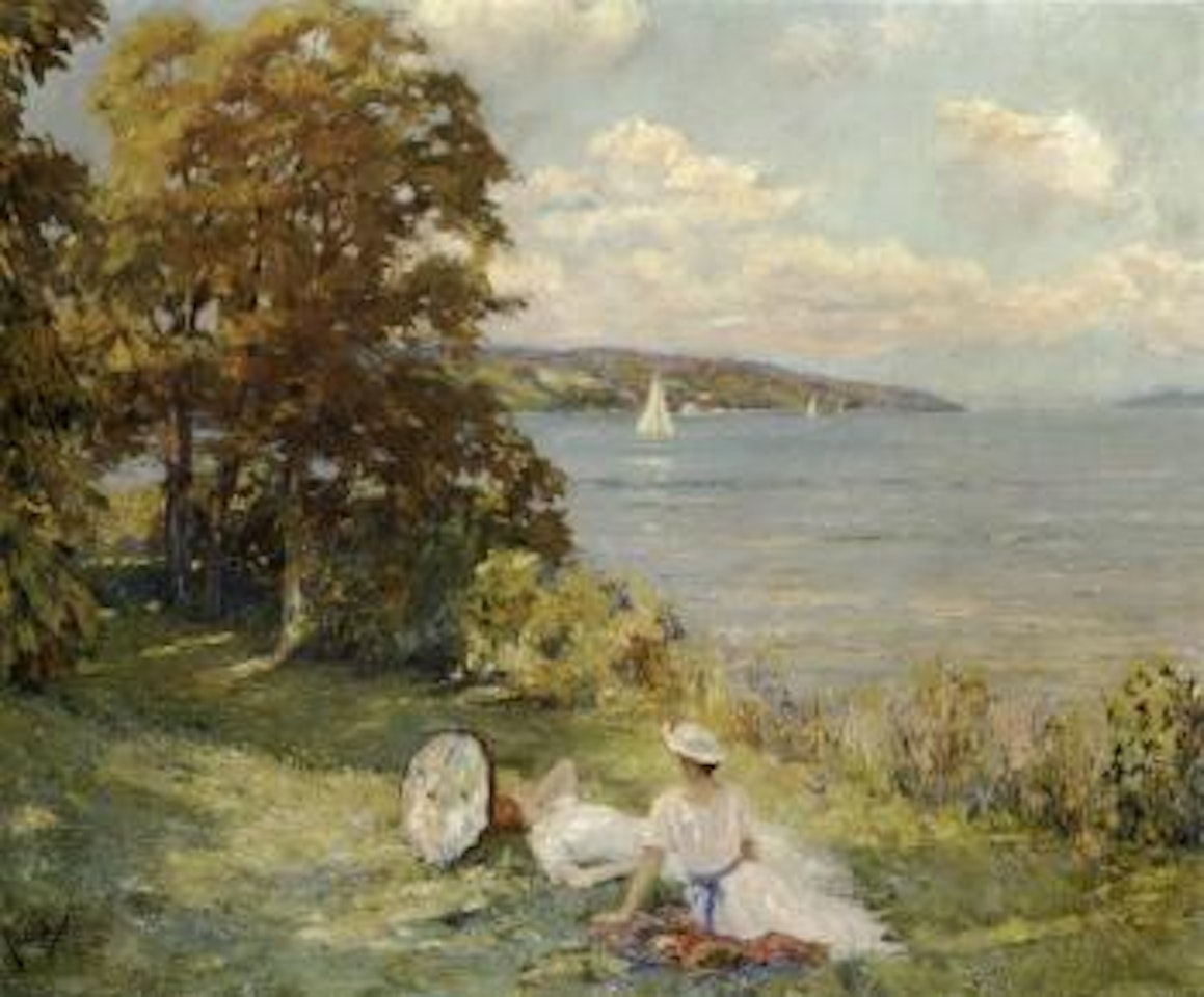Late summer by Edward Cucuel