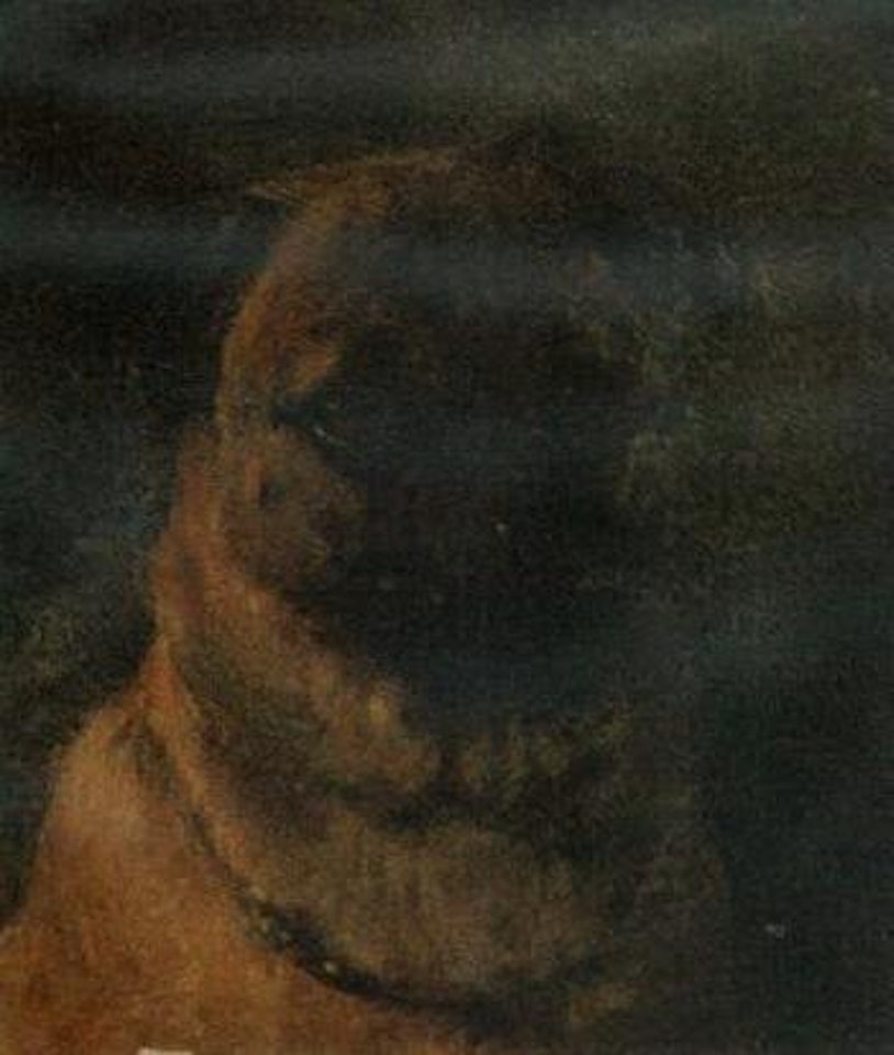 Mumbo Jumbo, a pug by Heywood Hardy