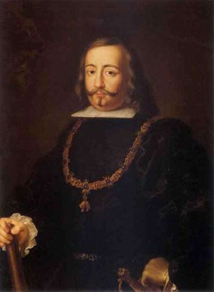 Portrait of Juan Jose de Austria by Jan Van Kessel The Elder
