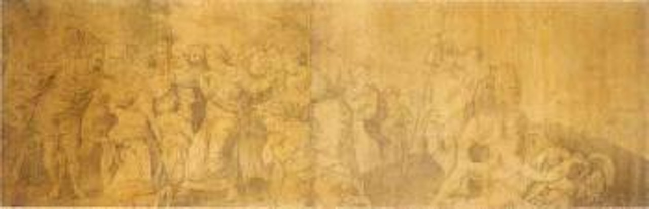 The Dario Family by Francesco Salviati