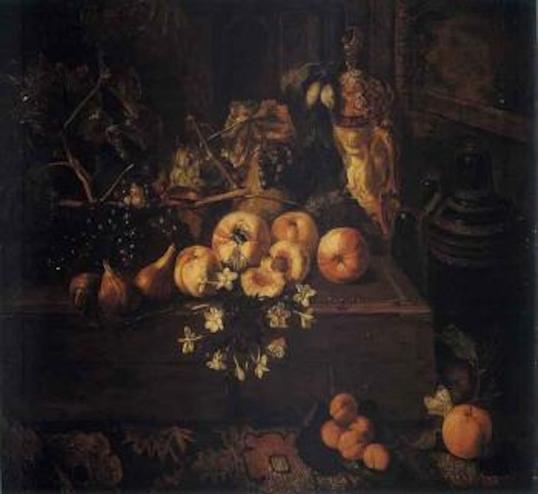 Still life of fruit by Italian School