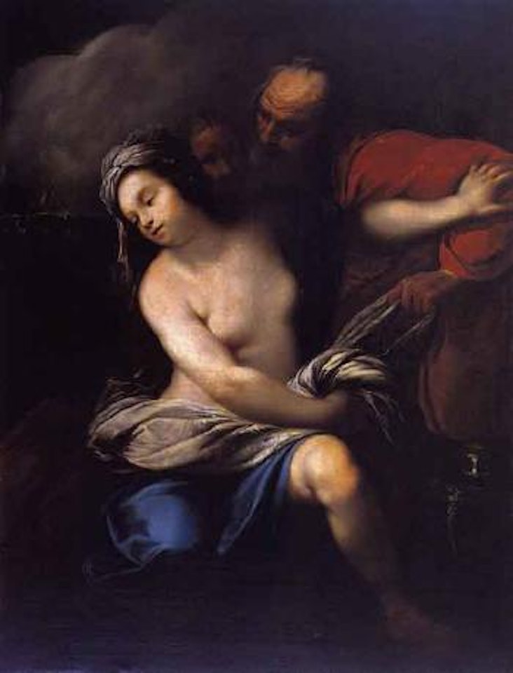 Suzanne and the Elders by BOLOGNESE SCHOOL