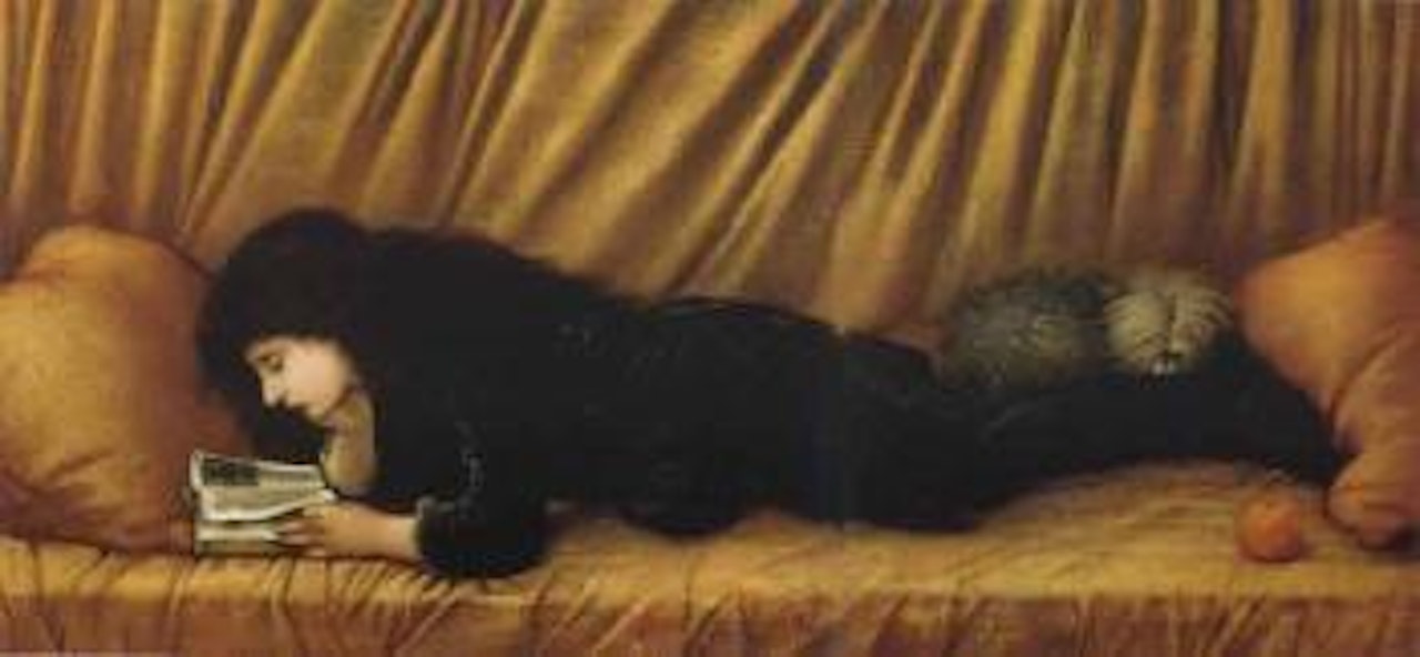 Katie Lewis by Edward Coley Burne-Jones