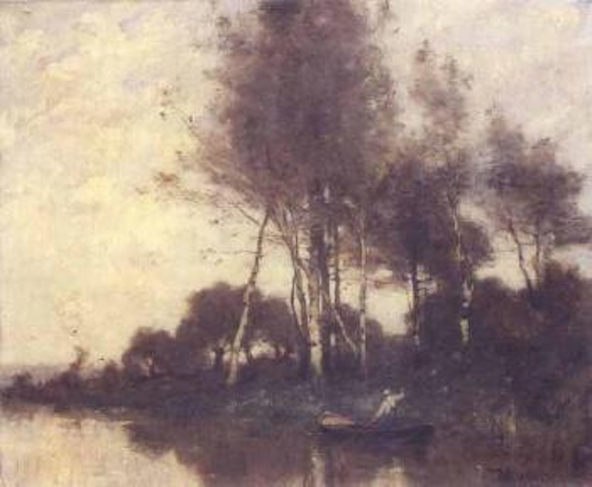 Marais en Sologne by Paul Désiré Trouillebert