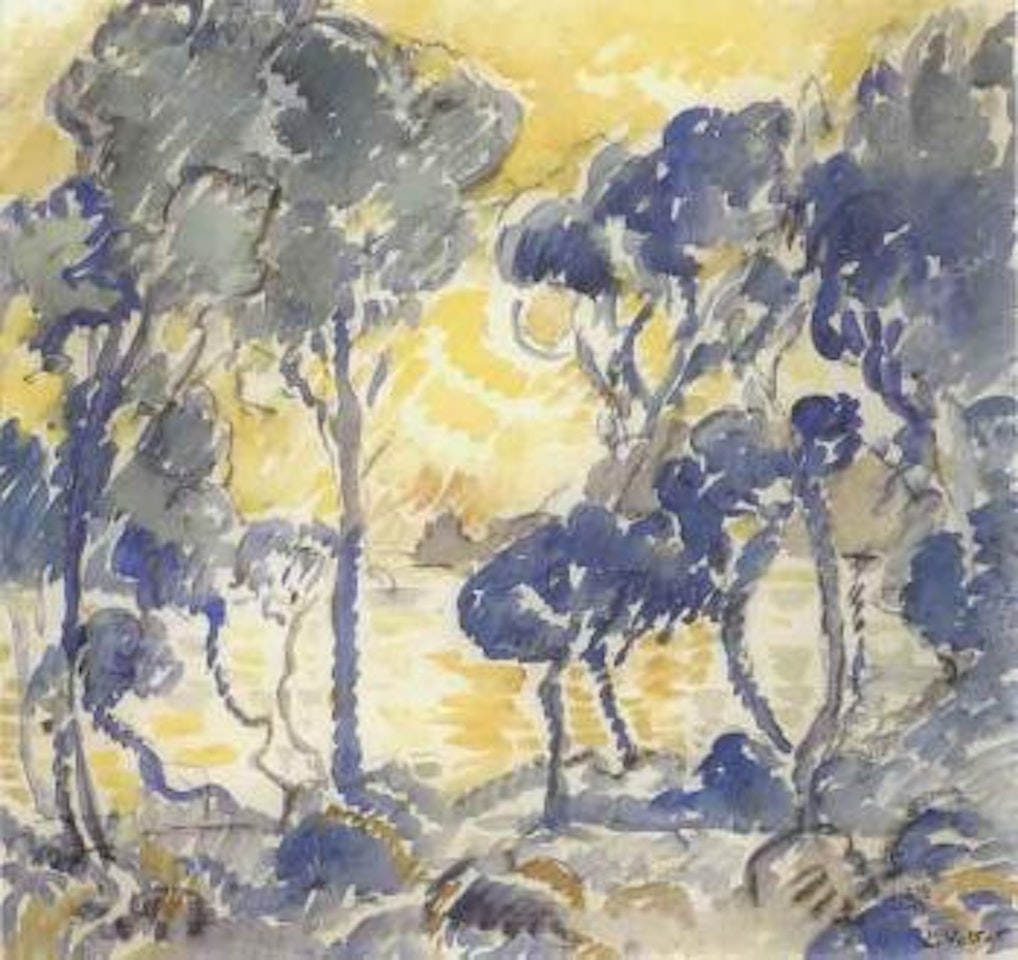 Bord de mer a Antheor by Louis Valtat
