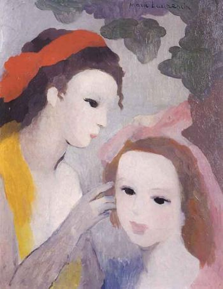 Jeunes filles by Marie Laurencin