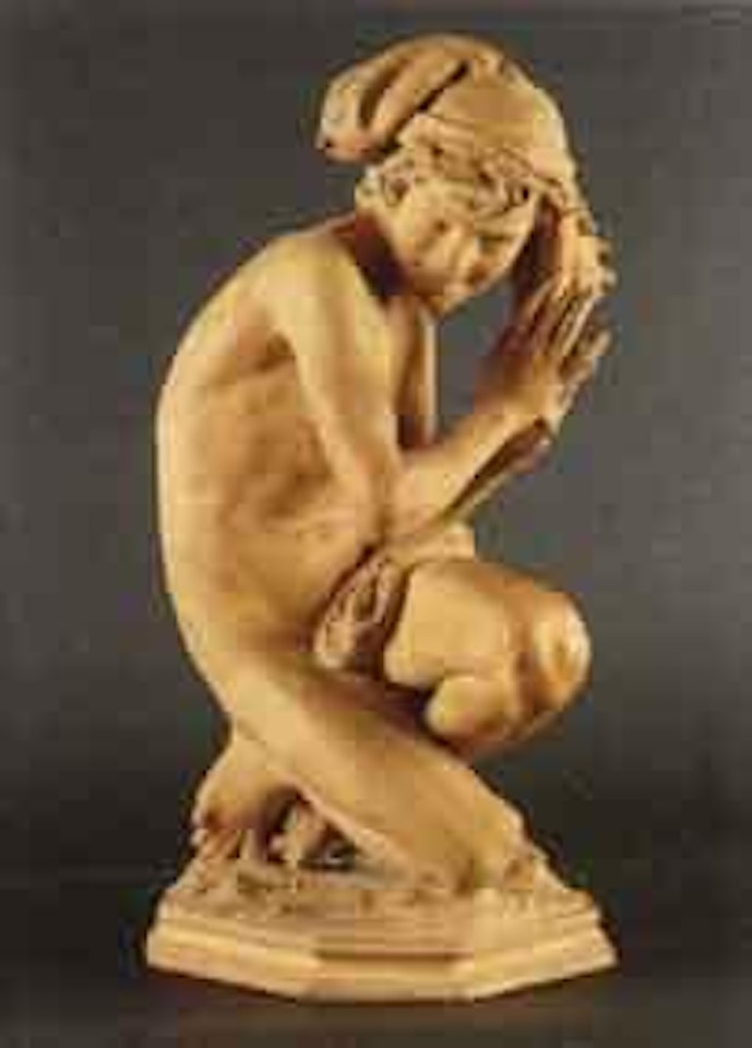 Le pecheur a la coquille by Jean-Baptiste Carpeaux